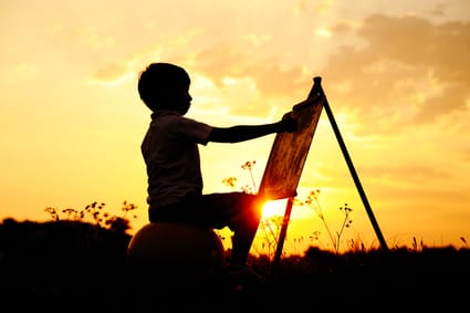 art child painting