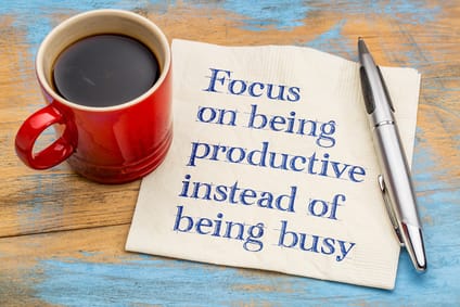 How To Stay Productive