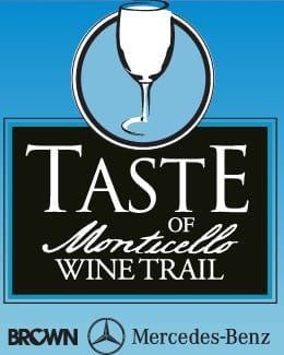 Taste of Monticello Wine Trail Festival logo