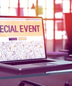 planning special event