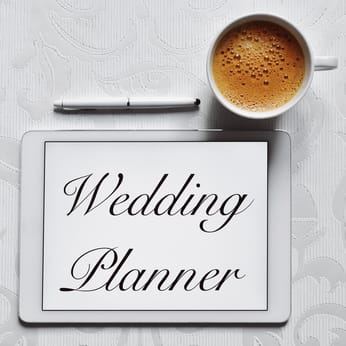 low-budget wedding planner