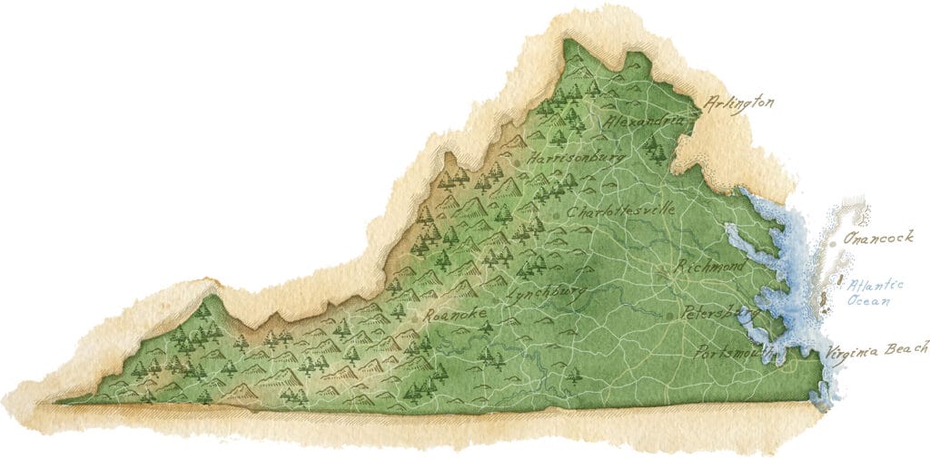 Wine Tours Camryn - Wine Tour Map 1024x506 